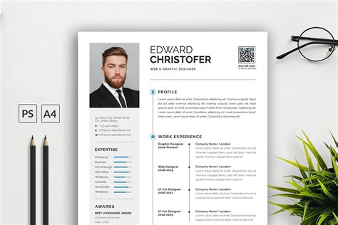 Modern Clean Resume Template