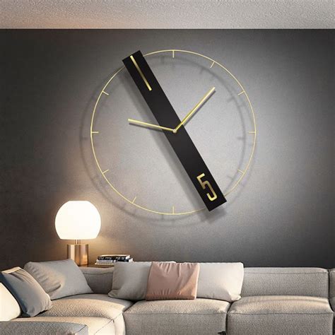 Modern Clock Face