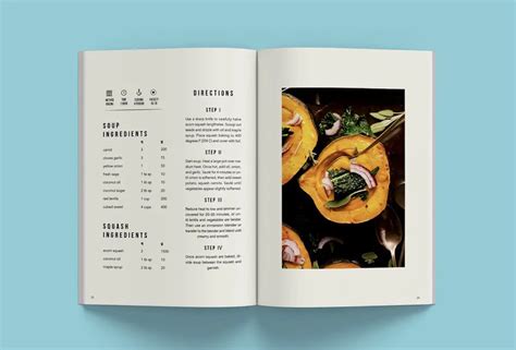 Modern Cookbook Covers