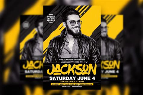 Modern DJ Flyer Templates