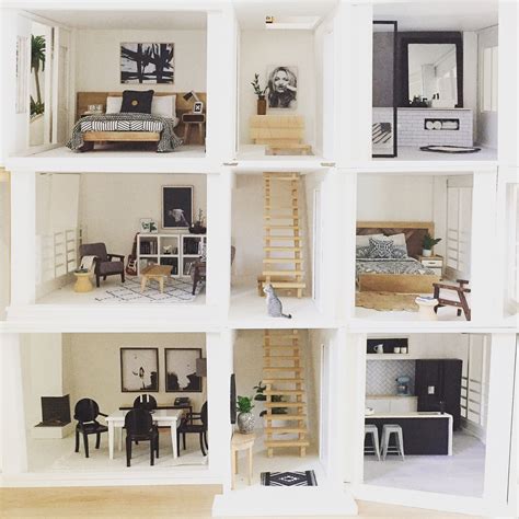 Modern Dollhouse Miniatures