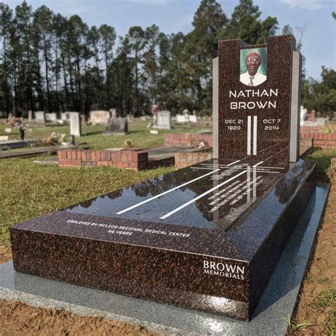 Modern Grave Marker Design