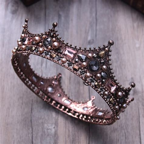 Modern King Crown