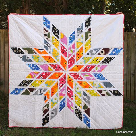 Modern Lone Star Quilt