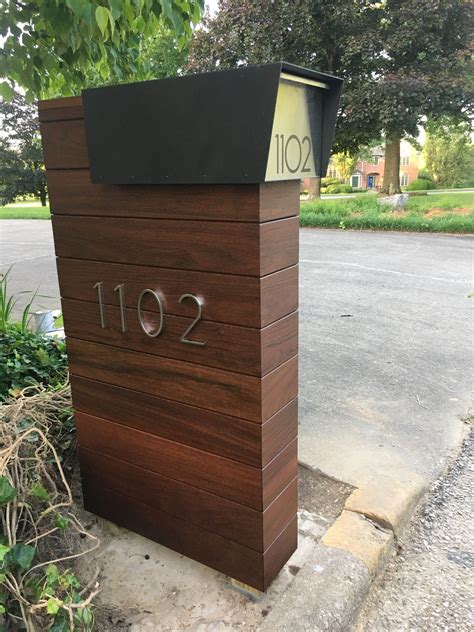 Modern Mail Stands