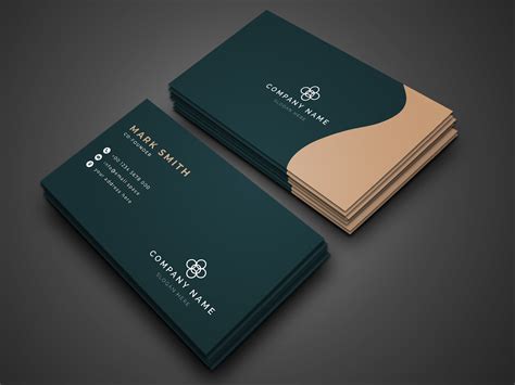 Modern Minimalist Business Card Design