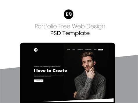 Modern Portfolio Template