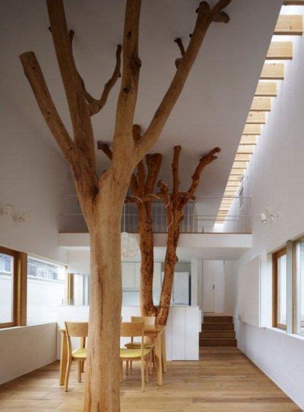 Modern Tree Trunk Design