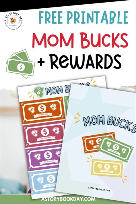 Mom Bucks Template 7