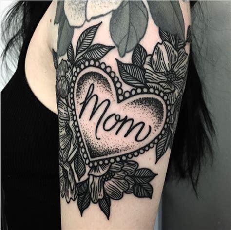 Mom's tattoo ink design