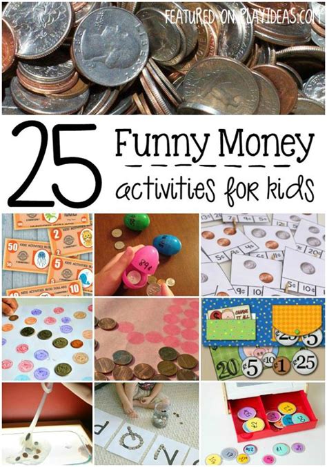 Money activities for kids