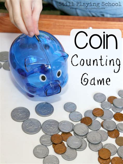 Money counting games