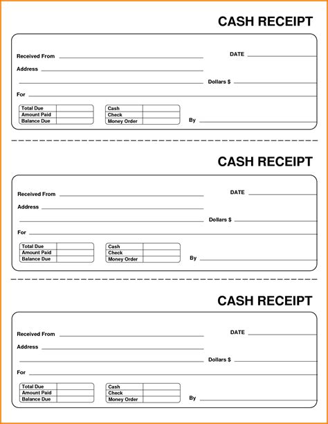 Money Order Template 10