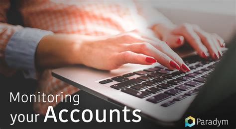 Monitoring account activity