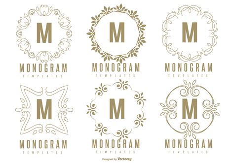 Monogram Design for Resume