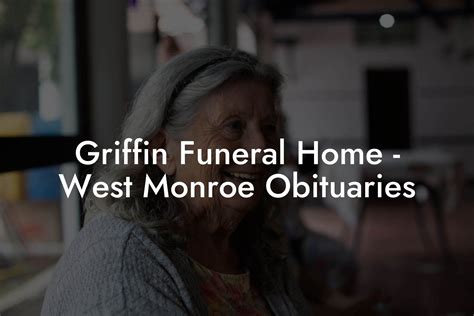 Monroe Obituaries