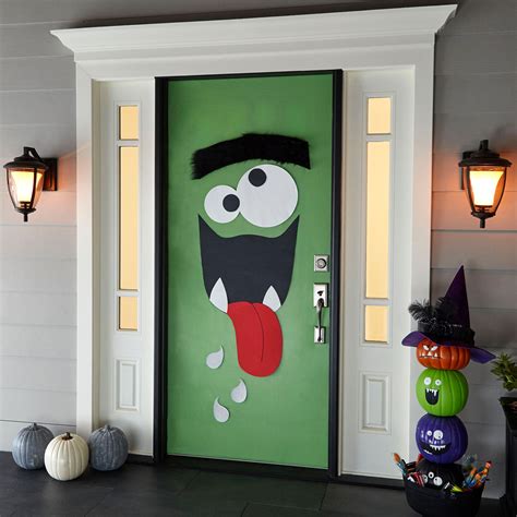 Creative monster door ideas