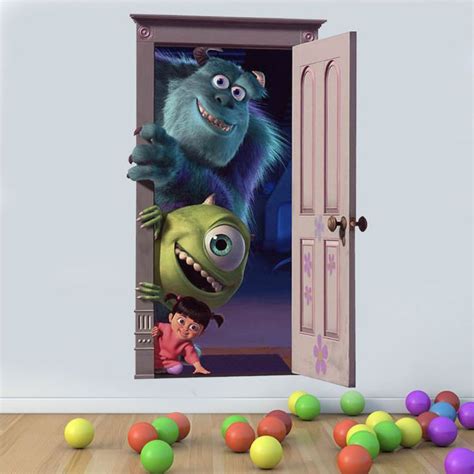 Monster doors printables for bedrooms