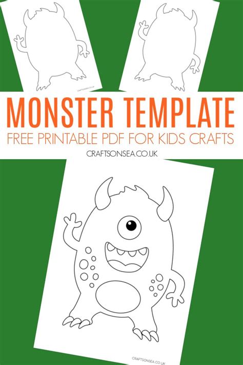 Monster Template Ideas