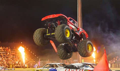 Monster truck action