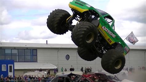 Monster truck jump