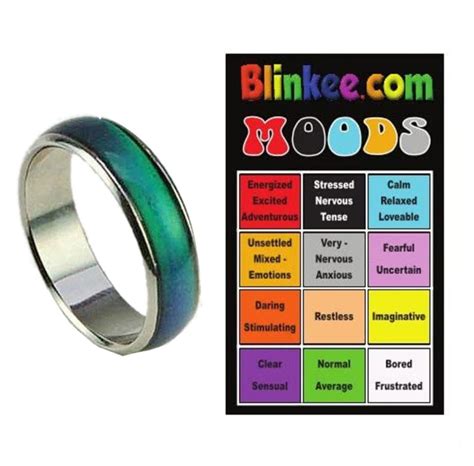 Mood Ring Printable