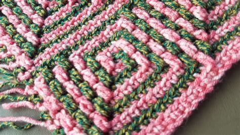 Mosaic Crochet Introduction