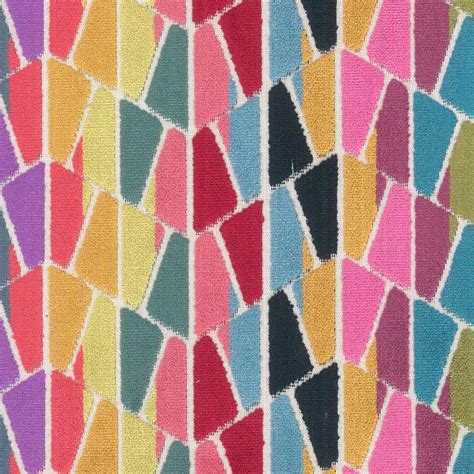 Mosaic fabric