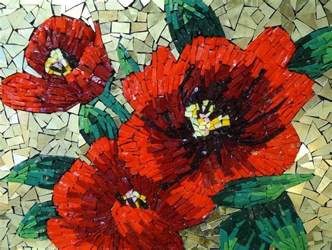 Mosaic wall art