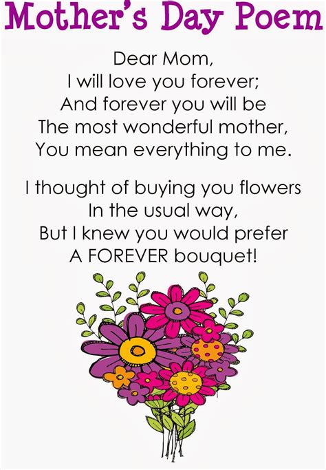 Mothers Day Poems Image 6