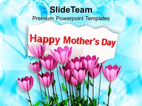 Free Mother's Day PPT Template