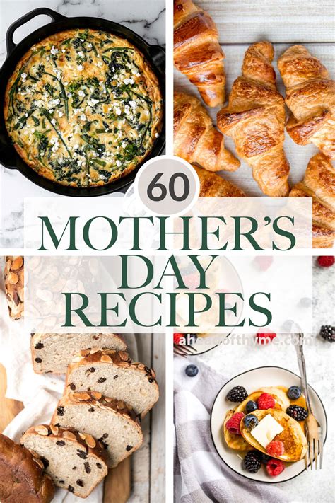 Mother's Day recipes