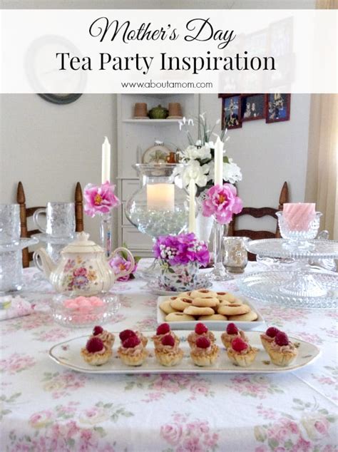 Mother's Day Tea Party Ideas