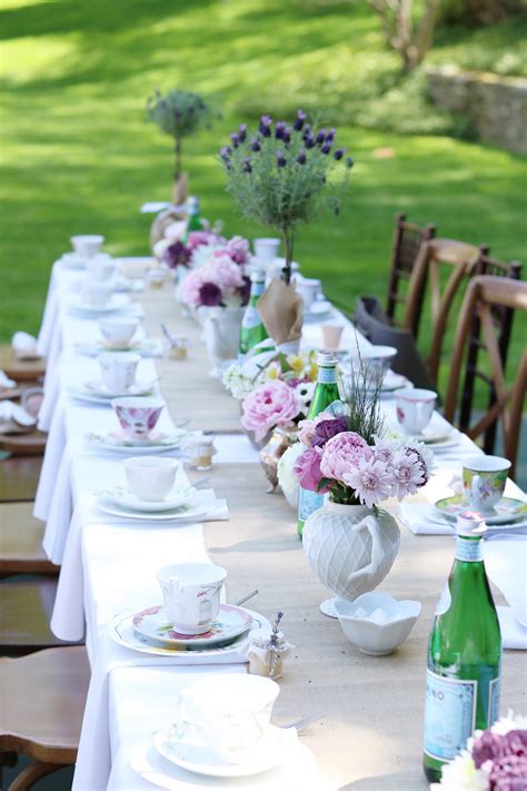 Mother's Day Tea Party Decorations