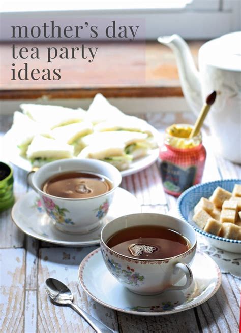 Mother's Day Tea Party Tips