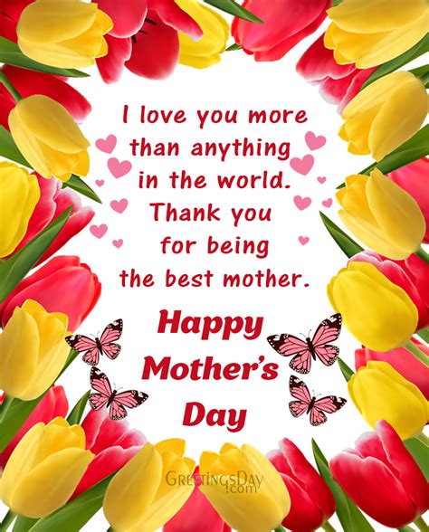 Mother's Day Wishes