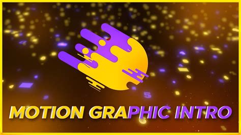 Motion Graphics Intro