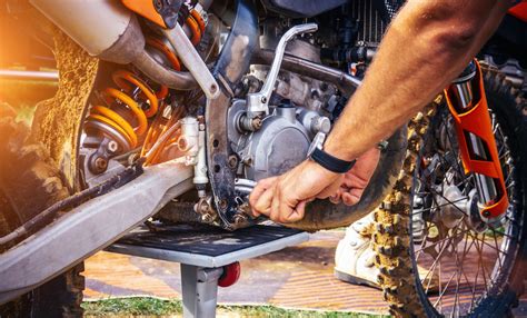 Motocross Bike Maintenance