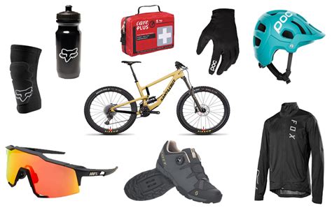 Mountain Biking Kits