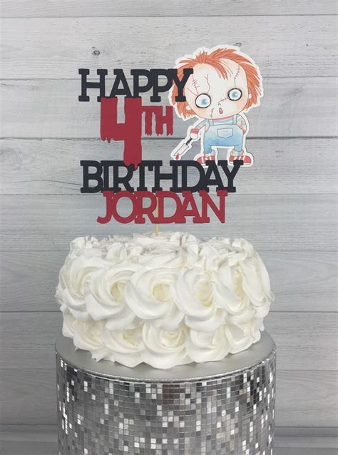 Movie character cake toppers