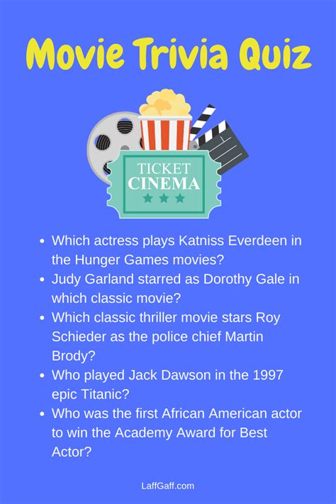 Movie Trivia Questions