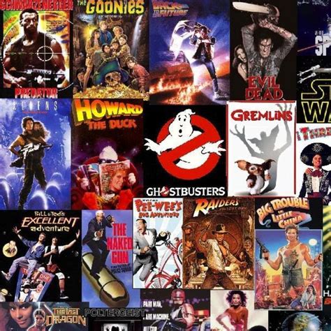 Movies of the 80s