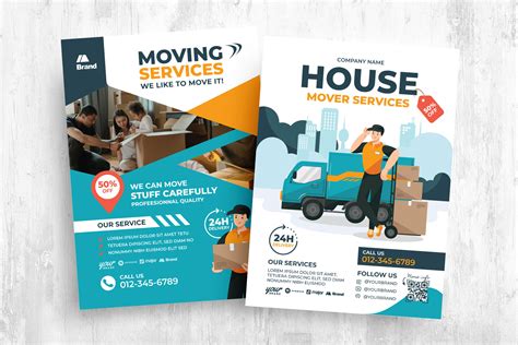 Moving Flyer Template 5