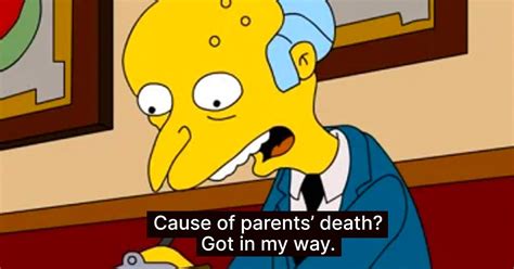 Mr. Burns humor