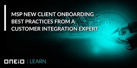 MSP Client Onboarding Best Practices