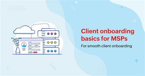 MSP Client Onboarding Planning