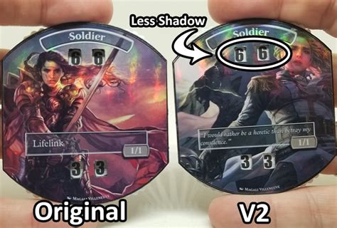 MTG Token Customization