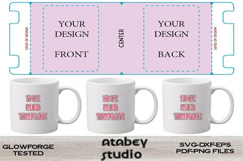 Mug Template 9