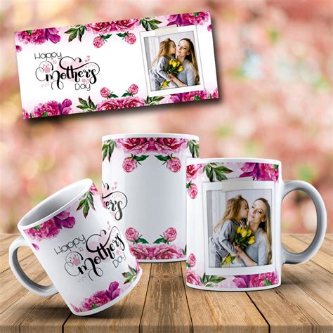 Mug Template Design