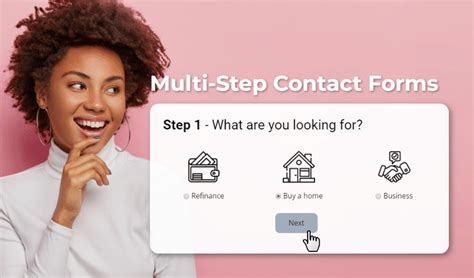 Multi-Step Contact Form Example